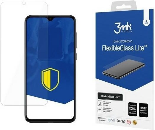 3mk Película Flexiglass (Tpu+Vidro Templado) 3Mk Mi 9