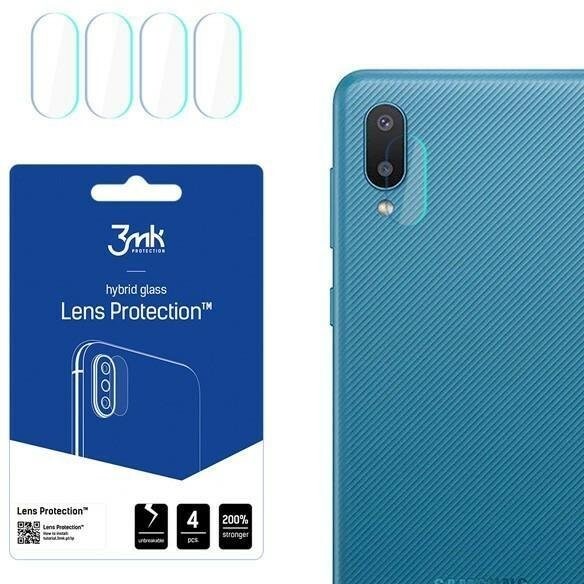 3mk Película Para Cámara 3Mk Galaxy M02 - Transparente