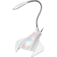 Mars Gaming MMICW micrófono Blanco Micrófono de superficie para mesa