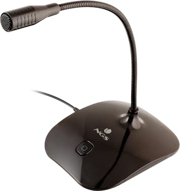 NGS NGS MS 115 Negro Micrófono para PC