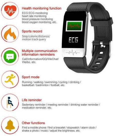 Compra OEM Smartband T1 Azul Phone House