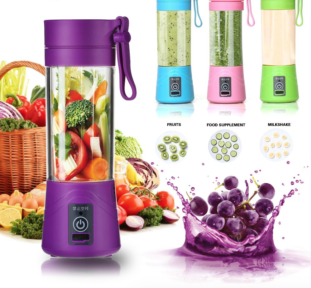 OEM Licuadora Portátil - Rosa