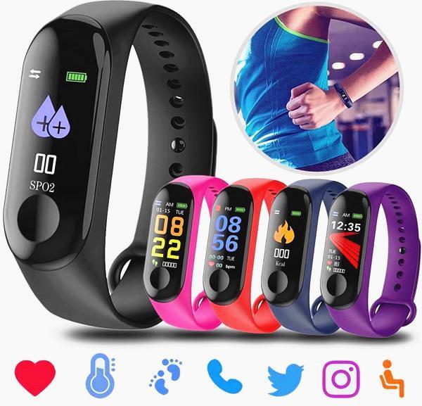 Compra OEM Smartband M3 Azul Phone House