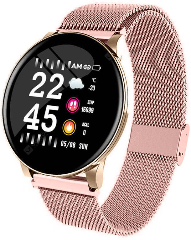 Smartwatch w8 características on sale