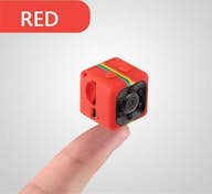 OEM Mini cámara 1080P HD + Oferta - Rojo