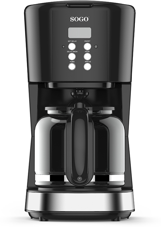 SOGO Cafetera de goteo con control digital - 1,80L - 15