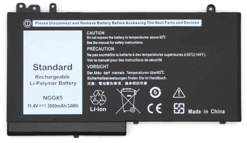 OEM BATERÍA PARA PORTÁTIL DELL LATITUDE E5250 E5270 E5