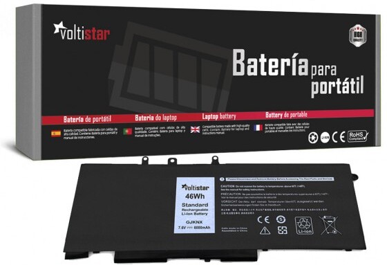 OEM BATERÍA PARA PORTÁTIL DELL LATITUDE 5480 E5580 549