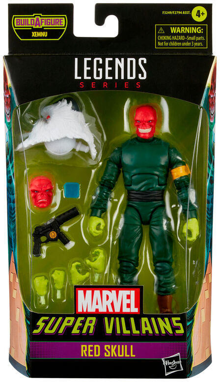 Hasbro Figura Red Skull Marvel Legends 15Cm