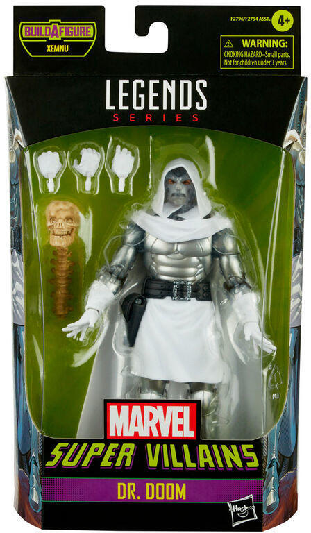 Hasbro Figura Dr. Doom Marvel Legends 15Cm