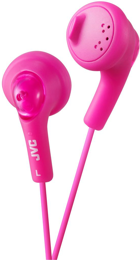 JVC Auriculares Botón Gumy HA-F160