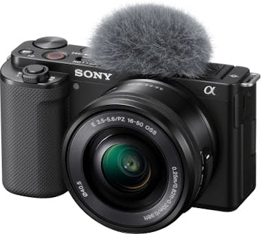 Sony Sony a ZV-E10 + 16-50mm Zoom MILC 24,2 MP CMOS 600