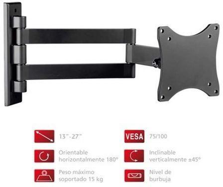 Fonostar Soporte De Pared Fonestar Para Tv/Monitor Orientab