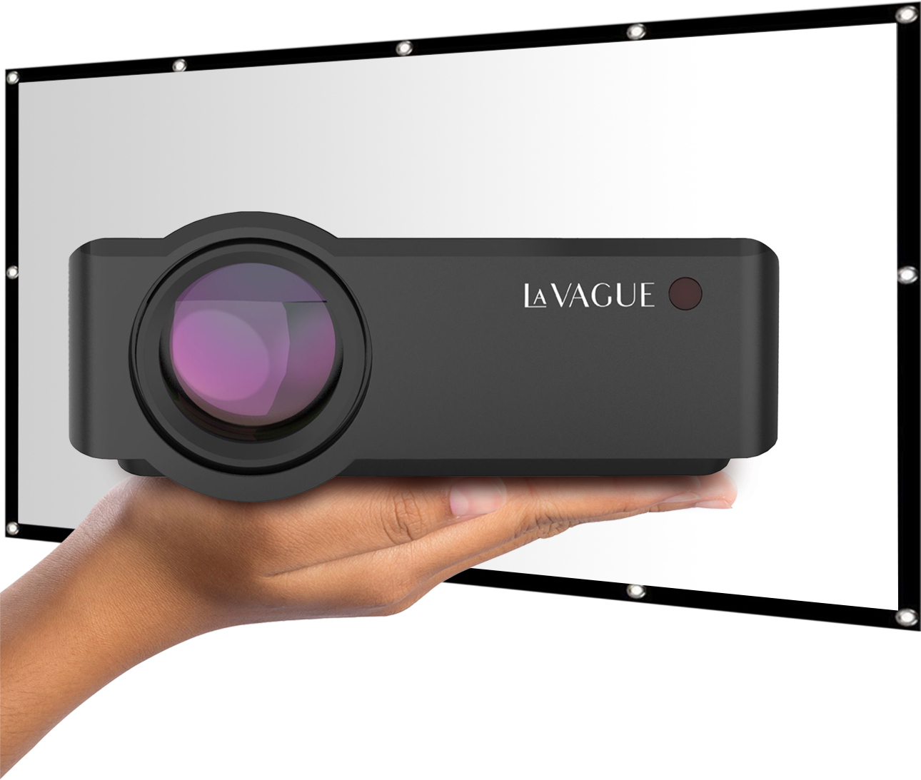 LA VAGUE LV-HD320 BUNDLE Proyector LED incl. LV-STA100FP