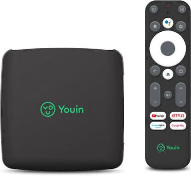 Youin Receptor You-Box Android TV 10.0 8GB ROM USB 3.0 E