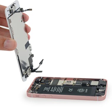 Clappio Batería interna iPhone SE 1624 mAh Li-ion