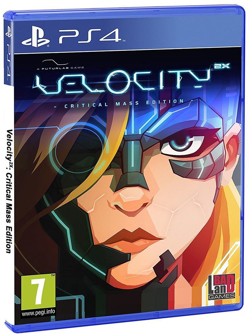 Bandland Games Velocity 2X: Critical Mass Edition (PS4)