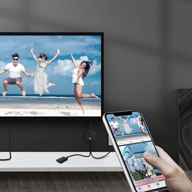 LEMOTBULLE Dongle Wifi Receptor HDMI Miracast Airplay DLNA Go