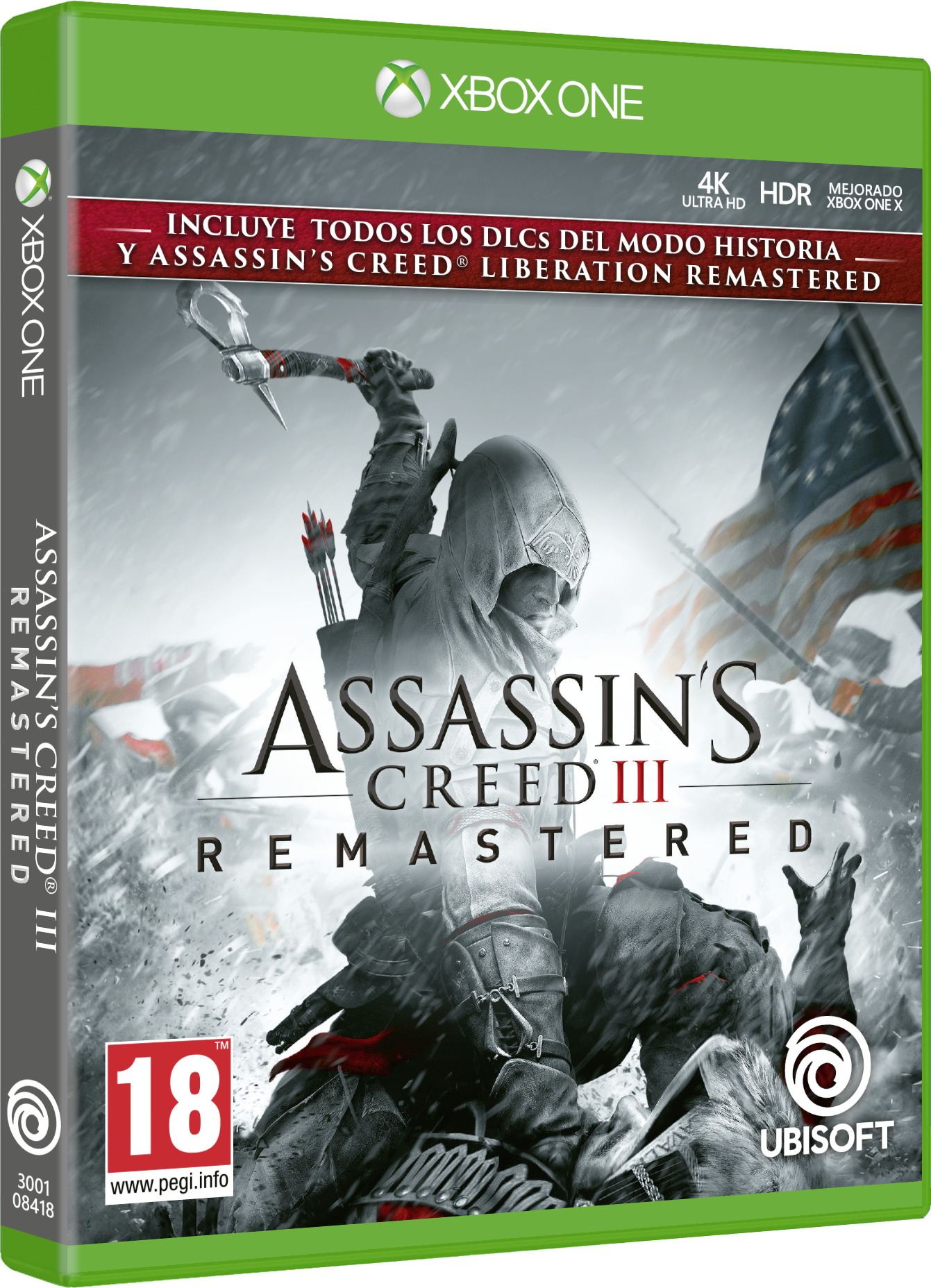 Ubisoft AssassinS Creed III Remastered Xboxone