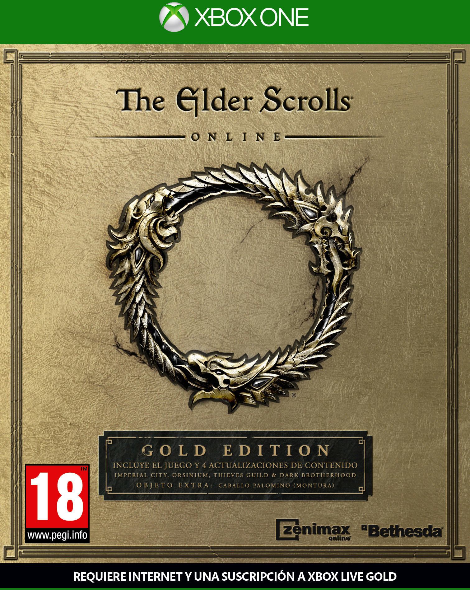 Koch Media The Elder Scrolls Online Gold Edit Xboxone
