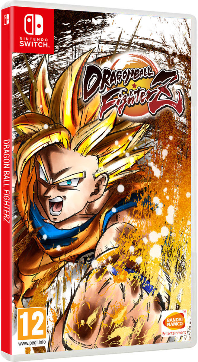 Dragon Ball Fighterz Code In The Box Switch