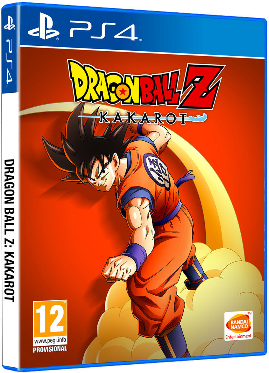 Namco Dragon Ball Z Kakarot PS4