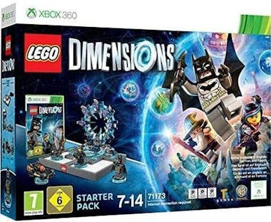 Warner Bros Lego Dimensions: Starter Pack (XBOX 360)
