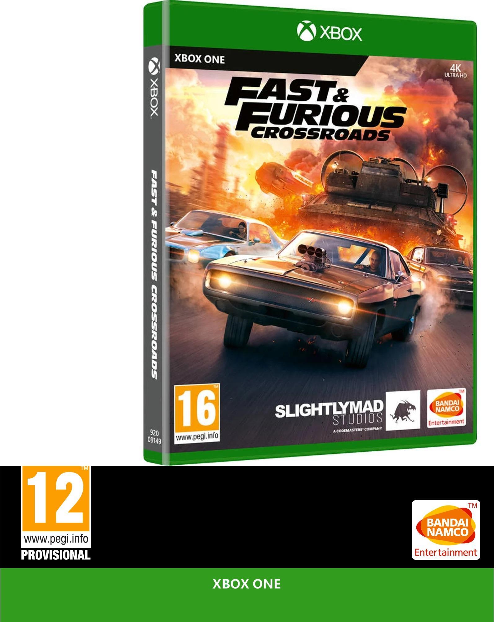 Namco Fast & Furious Crossroads Xboxone