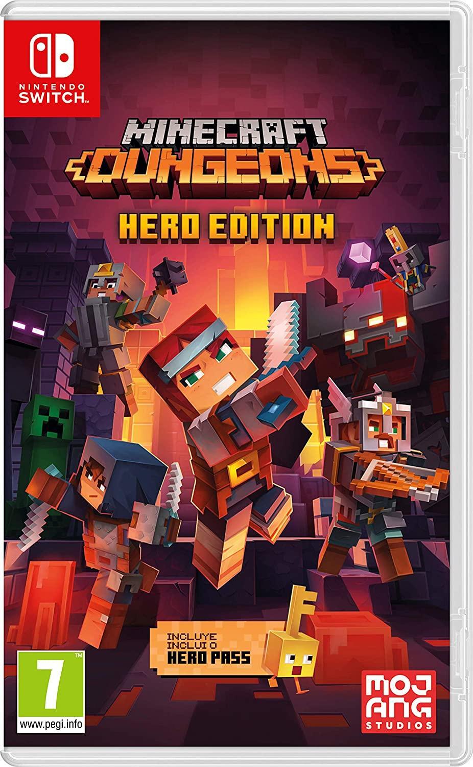 Nintendo Minecraft Dungeons Switch