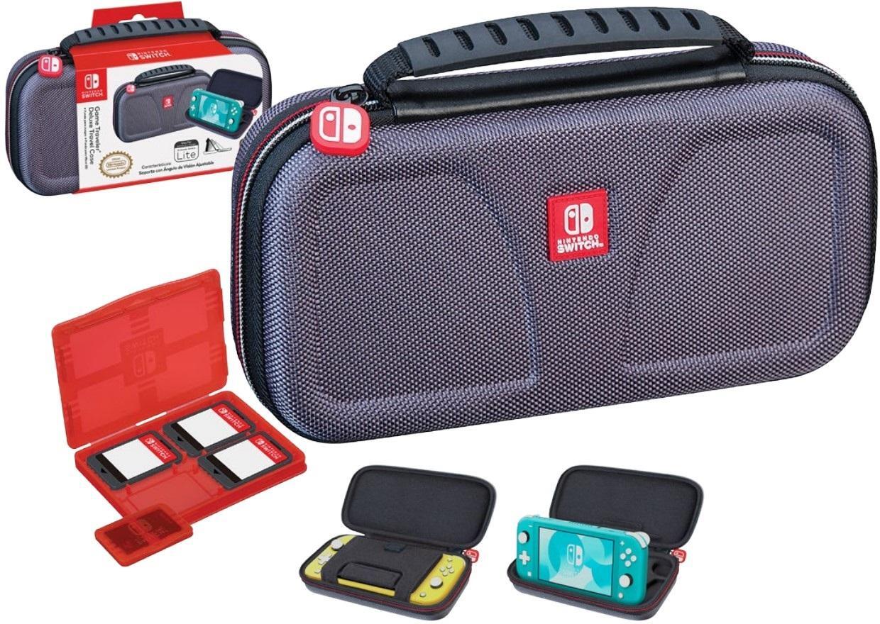 Ardistel Game Traveler Deluxe Travel Case NLS140 Switch Lit