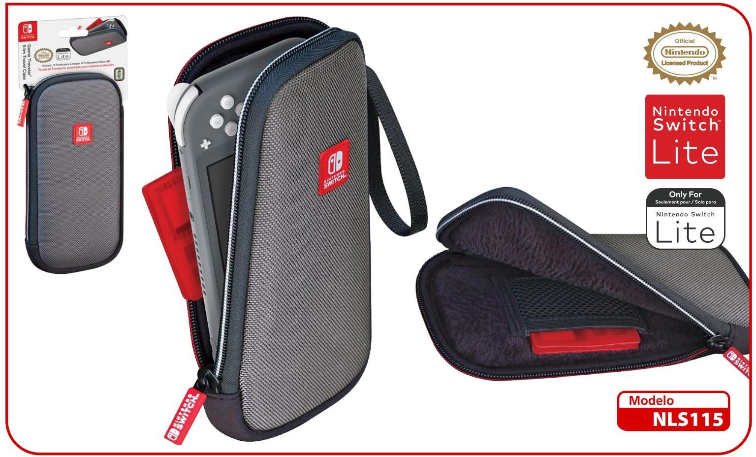 Ardistel Game Traveler Slim Travel Case NLS115 Switch Lite