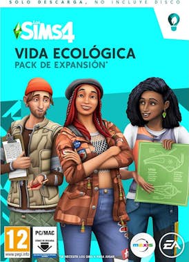 Namco Los Sims 4 Vida Ecologica Pc