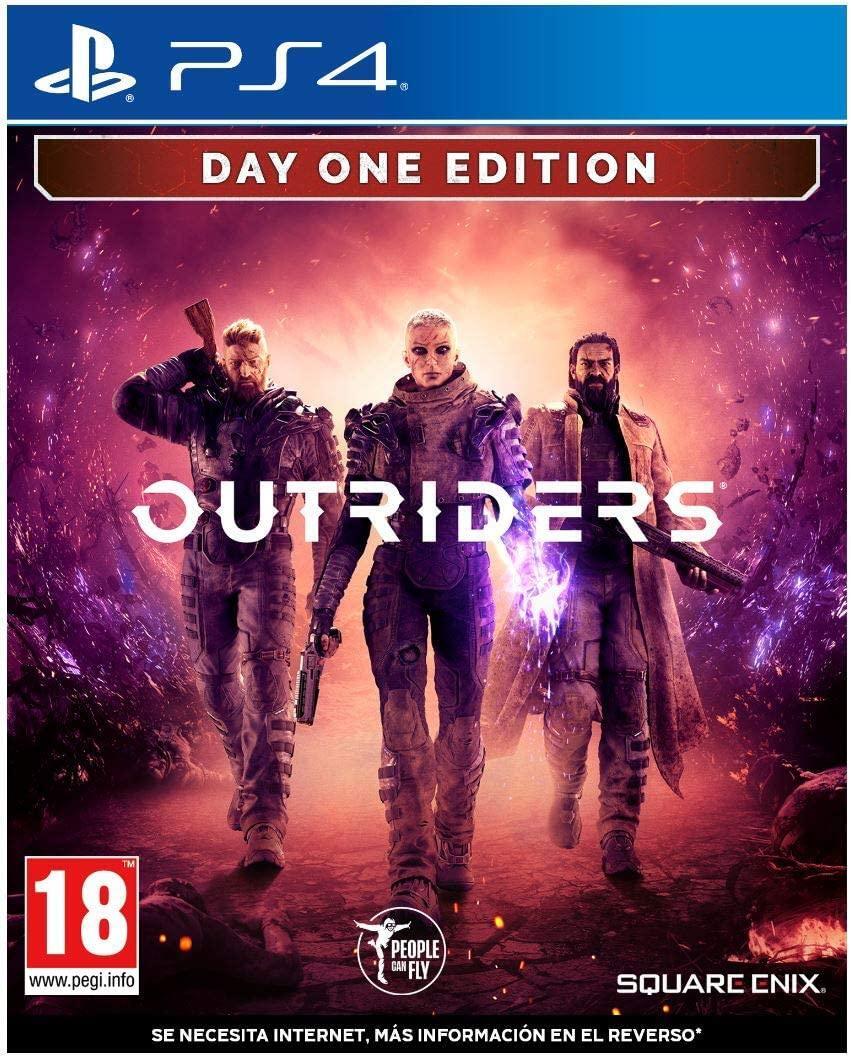 Koch Media Outriders Day One Edition Ps4 Ps4