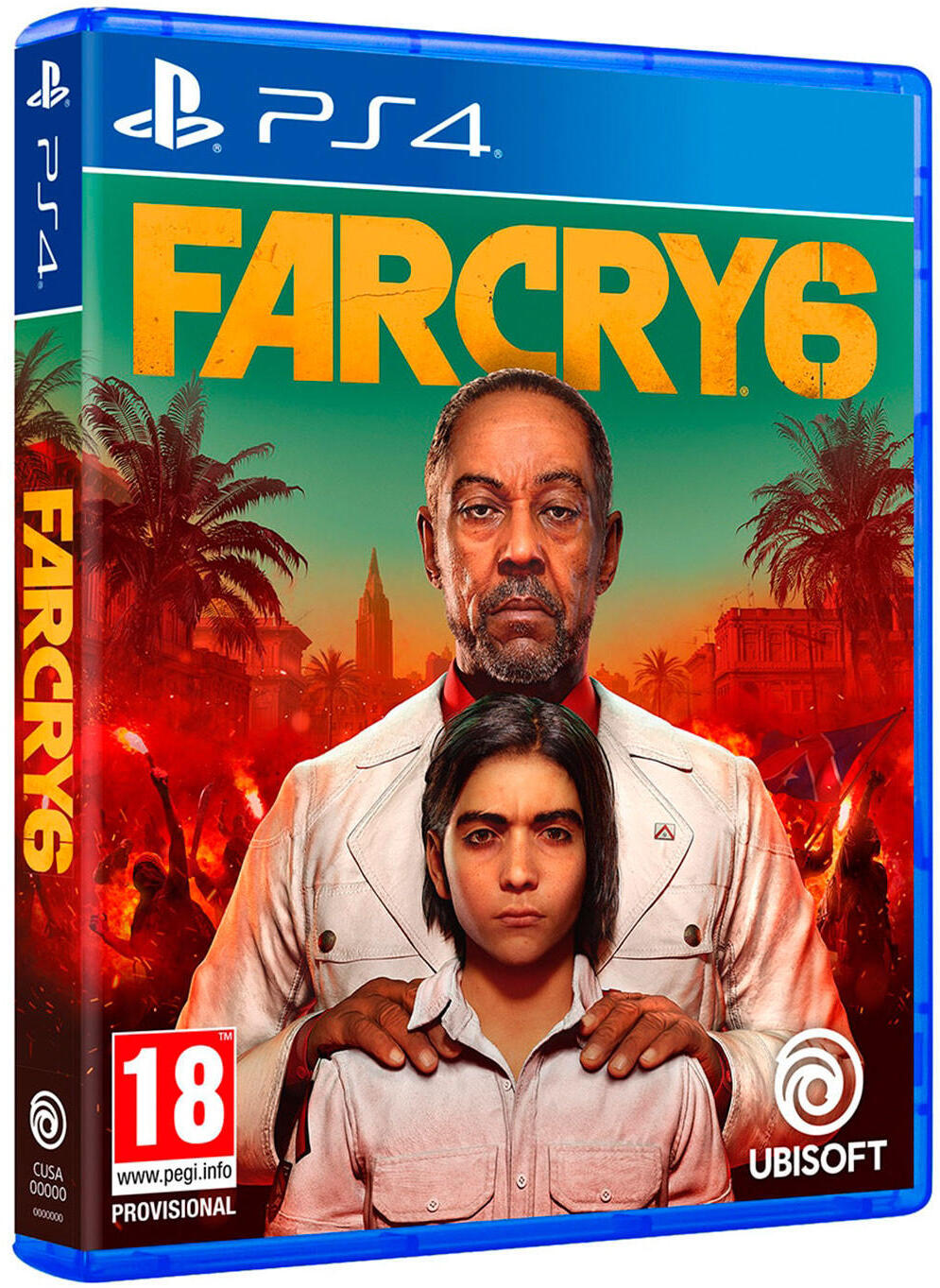 Ubisoft Far Cry 6 Ps4 en preventa (salida 07/10/2021)