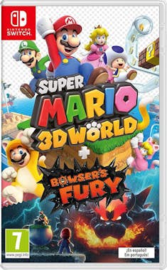 Nintendo Super Mario 3D World + BowserS Fury Switch