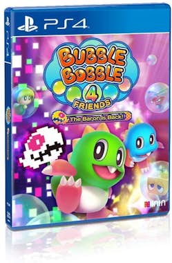 Avance Discos Bubble Bobble 4 Friends (PS4)