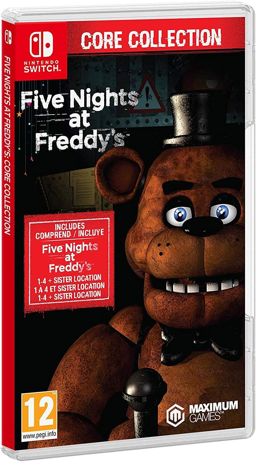 Avance Discos Five Nights At Freddy´S Core Collection Switch