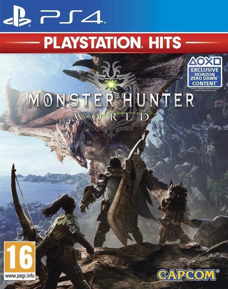 Koch Media Monster Hunter World P.S.Hits Ps4