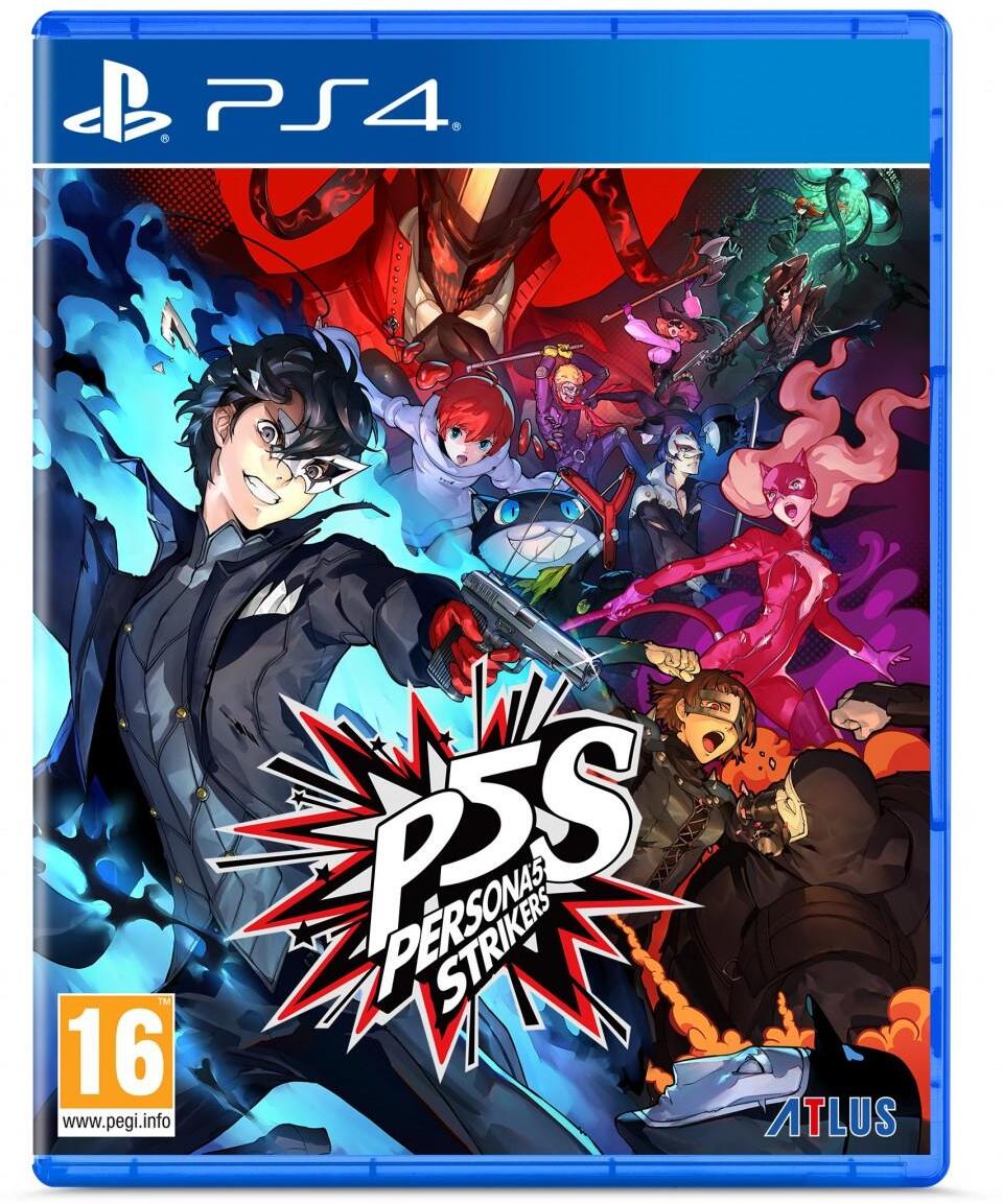 Koch Media Persona 5 Strikers Limited Ed. Ps4 Ps4