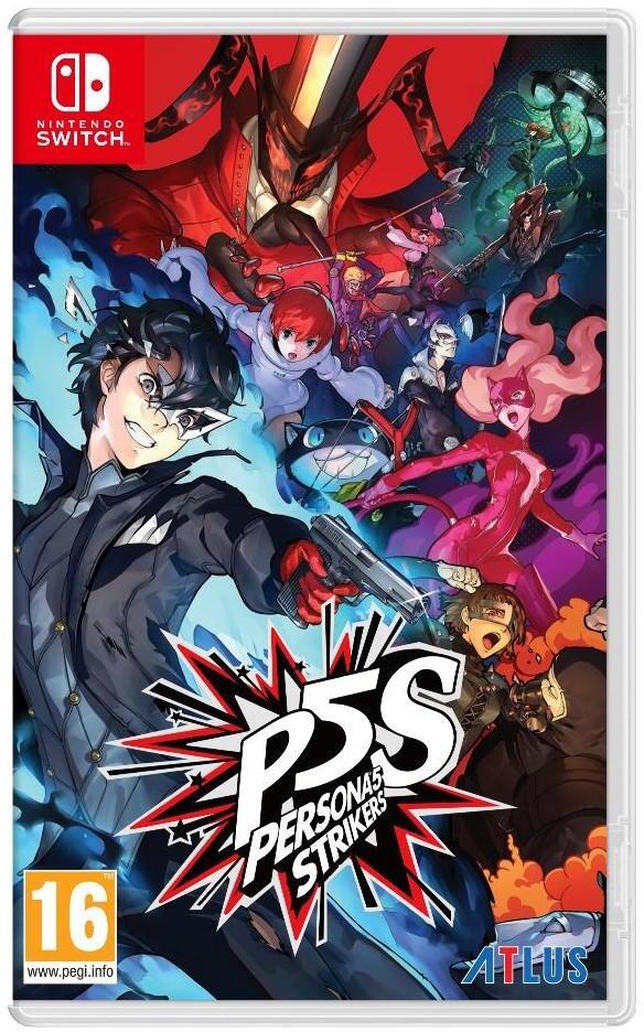 Koch Media Persona 5 Strikers Limited Edition Switch