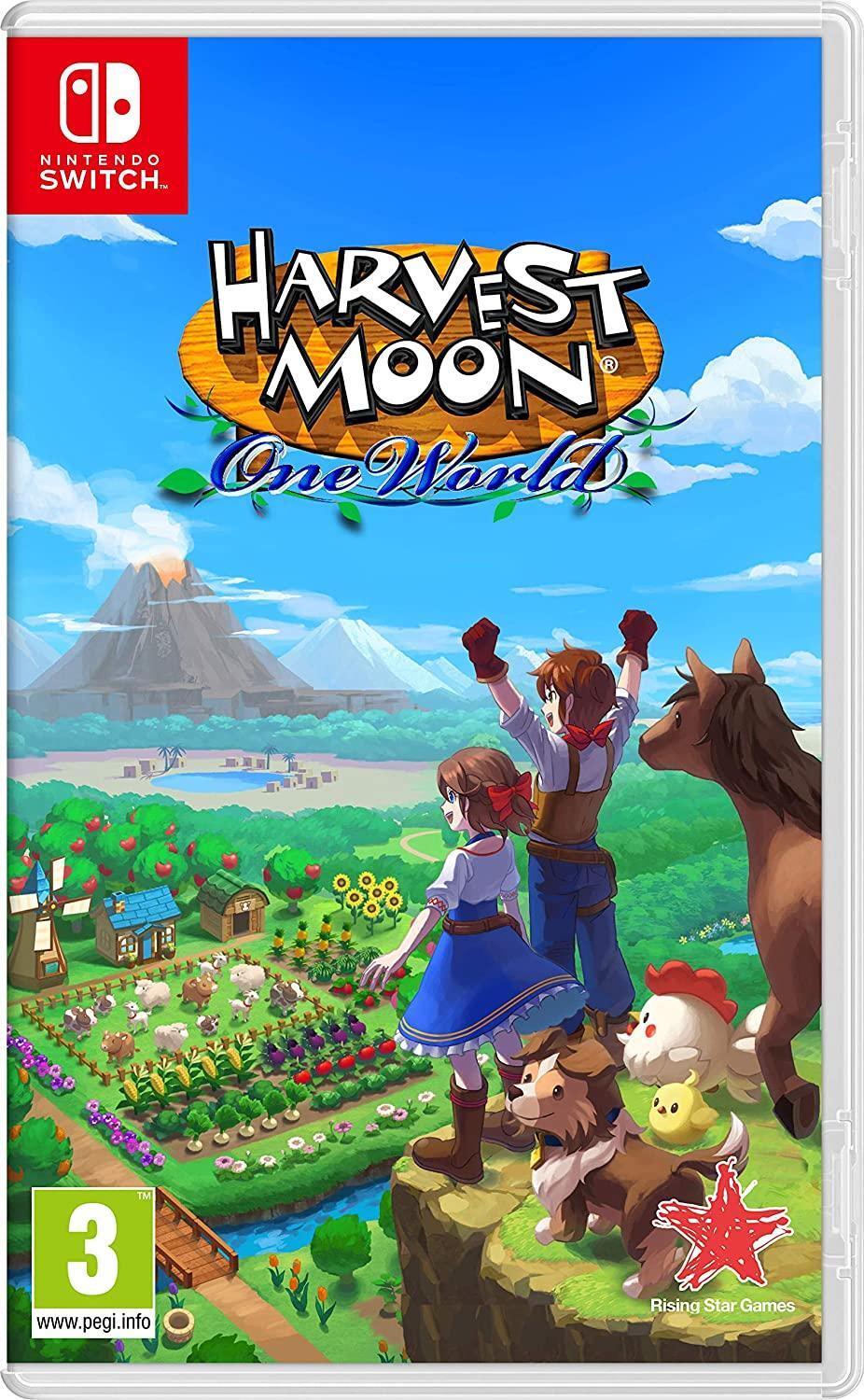Nintendo Harvest Moon One World Switch