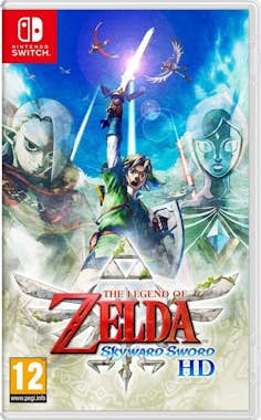 Nintendo The Legend Of Zelda: Skyward Sword Hd Switch