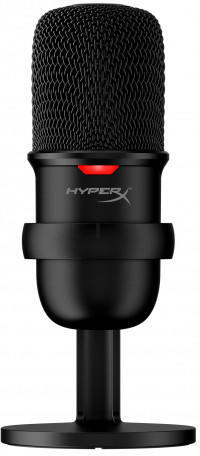 Kingston Hyperx Solocast Negro Micrófono De Superficie Para