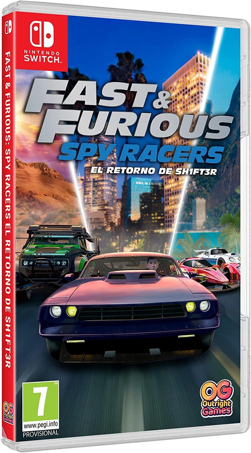 Namco Fast & Furious: Spy Racers El Retorno De Sh1Ft3R S