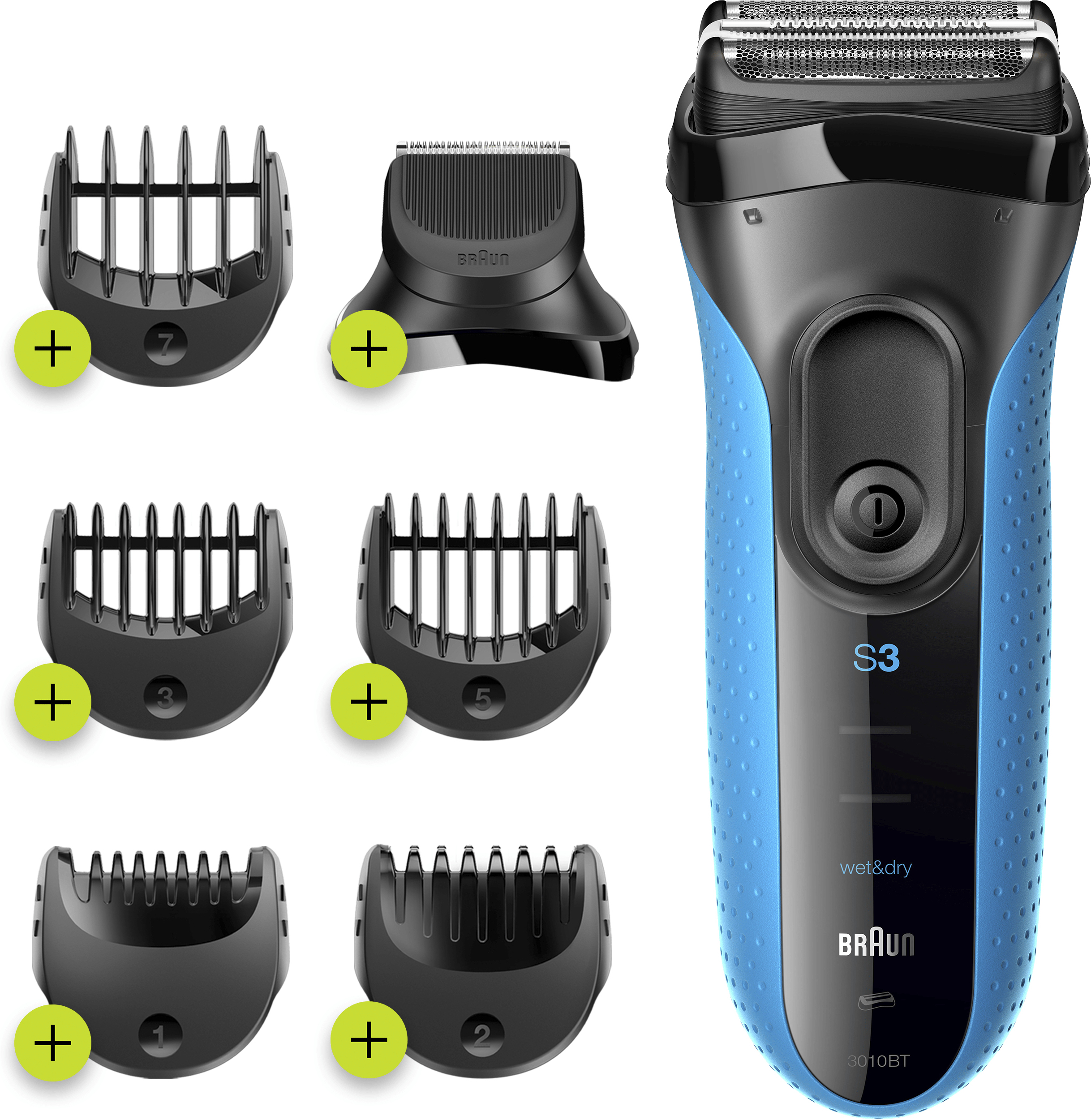 Braun Series 3 Shave&Style