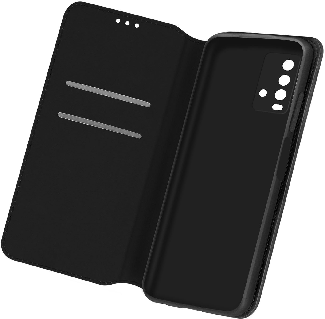 Avizar Funda Xiaomi Redmi 9T libro billetera F. Soporte –