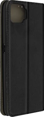 Avizar Funda Oppo A73 Folio Tarjetero Soporte Negro