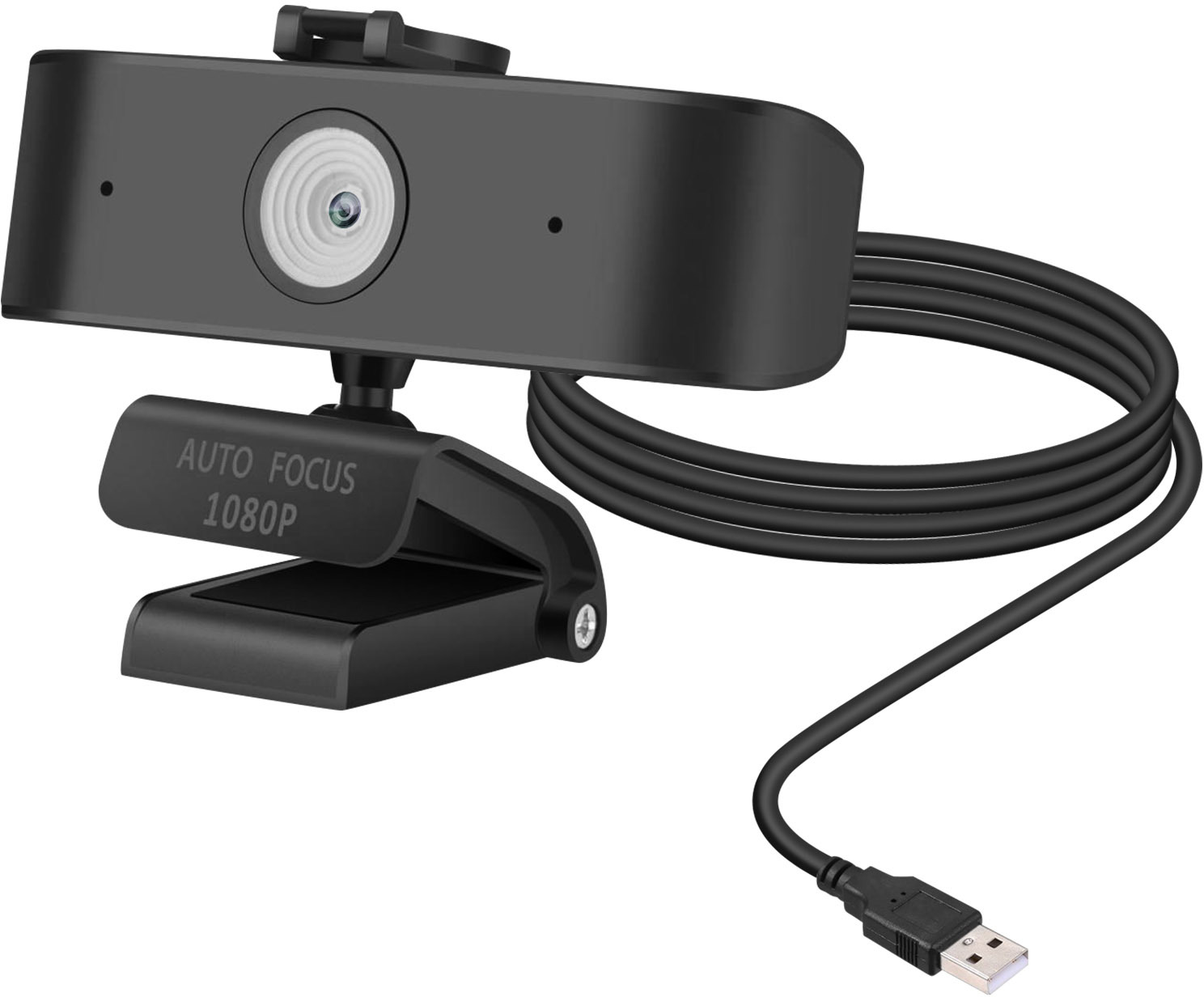 Avizar Webcam Usb pc ordenador alta resolución full hd 1080p enfoque