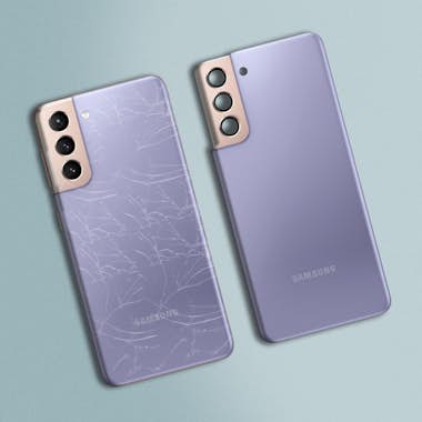 Samsung Tapa Batería Recambio Galaxy S21 – Parte trasera M