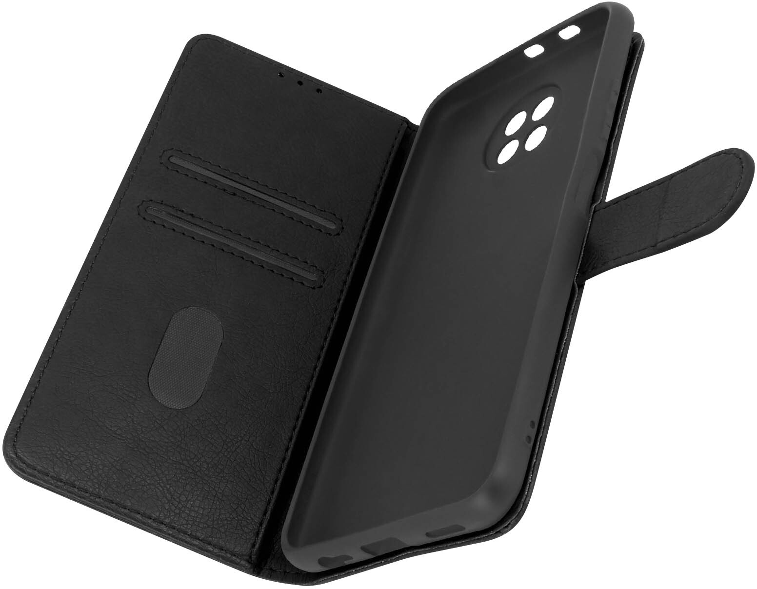 Avizar Funda para Xiaomi Redmi Note 9T 5G Tarjetero Funci